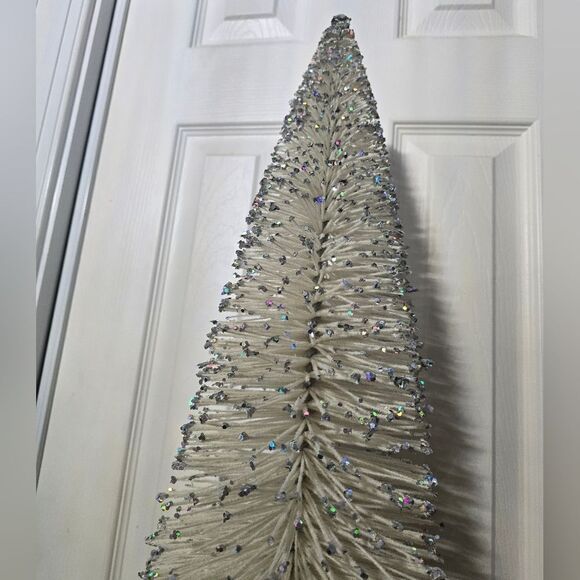 NWT Wondershop Target 2024 Large Christmas Bottle Brush Tree Sculpture 36" - Picture 16 of 16